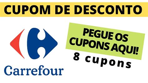 Tutorial completo de como utilizar um cupom de desconto ou código voucher no site Carrefour. Cupons em https://www.cupom.org/Carrefour/ 